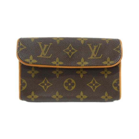 Louis Vuitton Monogram Pochette Florentine S (M51855+M67304) Waist Bag